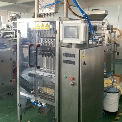 High-Accuracy 6-lane Granule Packaging Machine for Easy To Operate Multi Lane Packing of MSG Vitamin Granules Coffee and Candy