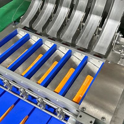 High-Accuracy 6-lane Granule Packaging Machine for Easy To Operate Multi Lane Packing of MSG Vitamin Granules Coffee and Candy