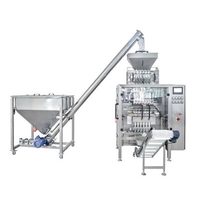 High-Accuracy 6-lane Granule Packaging Machine for Easy To Operate Multi Lane Packing of MSG Vitamin Granules Coffee and Candy