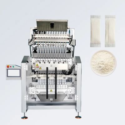 220V Multi-lane Snus Packaging Machine with High Sealing Performance and 1 Year Warranty for Food Industry