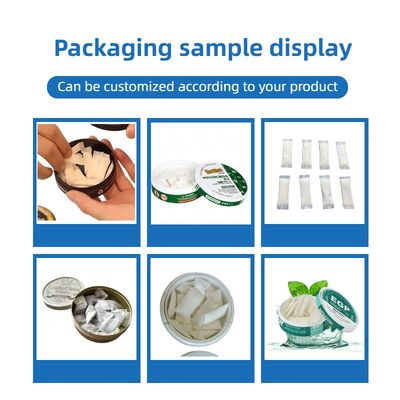 220V Multi-lane Snus Packaging Machine with High Sealing Performance and 1 Year Warranty for Food Industry