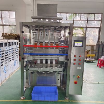 220V Three-side Seal Hot Packing Multi Lane Packing Machine for Instant Coffee and Seasoning Powder