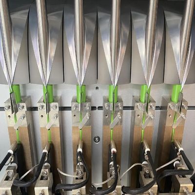 220V Three-side Seal Hot Packing Multi Lane Packing Machine for Instant Coffee and Seasoning Powder