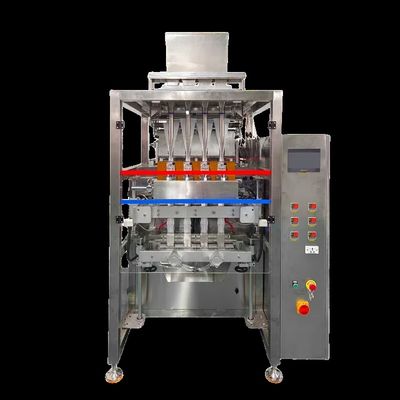 220V Three-side Seal Hot Packing Multi Lane Packing Machine for Instant Coffee and Seasoning Powder