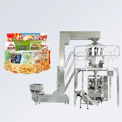 Fully Automatic Multi-head Weighergranule Packaging Machine Snack Nuts Potato Chips Bag Packaging Machinery Factory Direct Sales