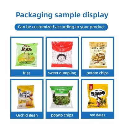Fully Automatic Multi-head Weighergranule Packaging Machine Snack Nuts Potato Chips Bag Packaging Machinery Factory Direct Sales