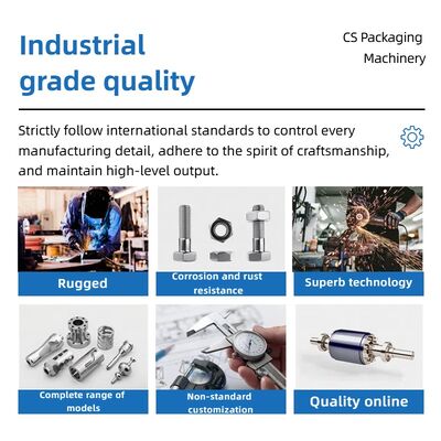 Fully Automatic Multi-head Weighergranule Packaging Machine Snack Nuts Potato Chips Bag Packaging Machinery Factory Direct Sales