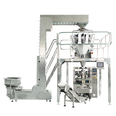 Fully Automatic Multi-head Weighergranule Packaging Machine Snack Nuts Potato Chips Bag Packaging Machinery Factory Direct Sales