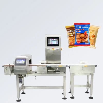 Fully Automatic Food Metal Detector Weighing Machine Snack Metal Detector Candy Weighing Detector