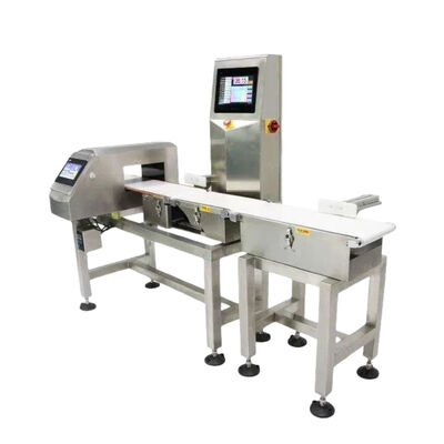 Fully Automatic Food Metal Detector Weighing Machine Snack Metal Detector Candy Weighing Detector