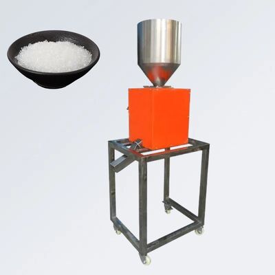 High Purity ABS PP PS Plastic Separator 100% Dry Process Electrostatic Sorting Machine 220V Voltage with 1-Year Warranty