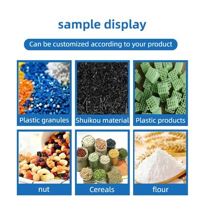 High Purity ABS PP PS Plastic Separator 100% Dry Process Electrostatic Sorting Machine 220V Voltage with 1-Year Warranty