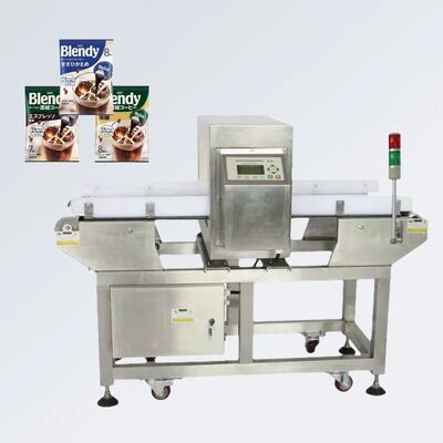 Food Industry Sorting Machines Conveyor Belt Metal Detectors for Detecting Buns Steamed Buns Dumplings Biscuits