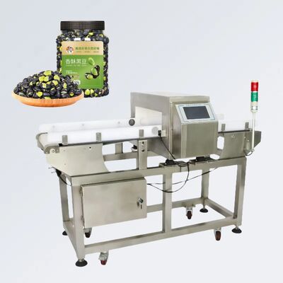Fully Automatic Industrial Conveyor Belt Metal Detector for Sorting Health Care Products Toys Clothing Shoes Etc