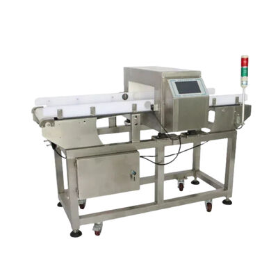Fully Automatic Industrial Conveyor Belt Metal Detector for Sorting Health Care Products Toys Clothing Shoes Etc