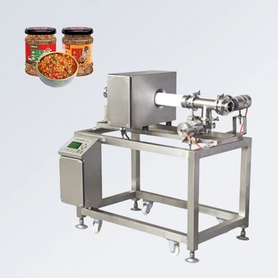 Industrial Production Line Sauce Metal Detector Is Widely Used for Juice Sauce Caviar  Ketchup Chili Sauce Etc