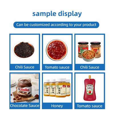 Industrial Production Line Sauce Metal Detector Is Widely Used for Juice Sauce Caviar  Ketchup Chili Sauce Etc