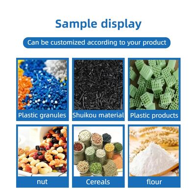 Multifunctional Pipe Plastic Material Metal Separator for Plastic Pellet and Food Metal Separation