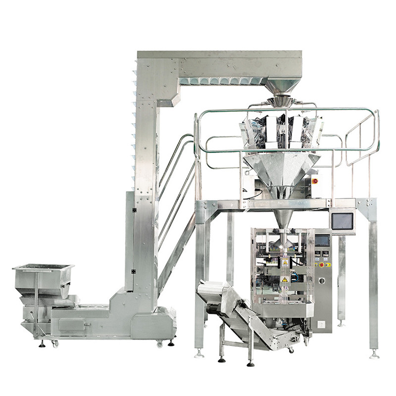 Multi-Head Weigher Packaging Machine Can Pack Food Snacks Nuts Candy ...