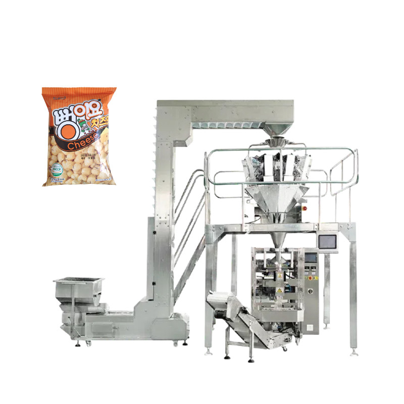 5-60 Bags/Min Multi Head Weigher Packing Machine 3kw 220v Multi Function